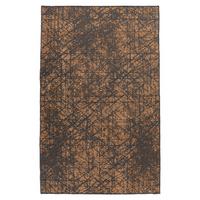 Flachwebeteppich Kalevi 200 - Gelb, Konventionell, Textil (80/150cm) - Kayoom