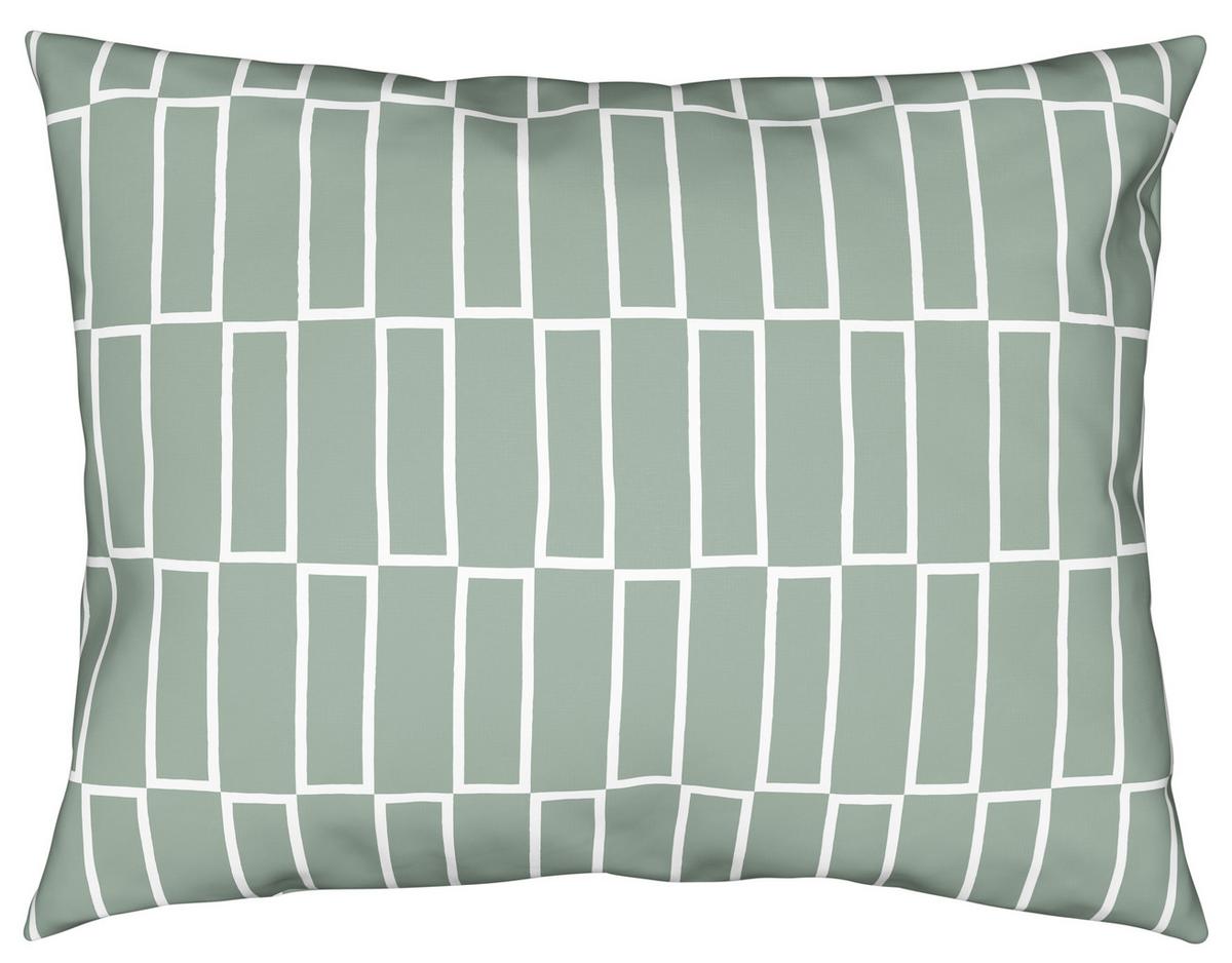 Ágyneműhuzat-garnitúra Brigg - fekete/világoszöld, textil (140/200cm) - Modern Living