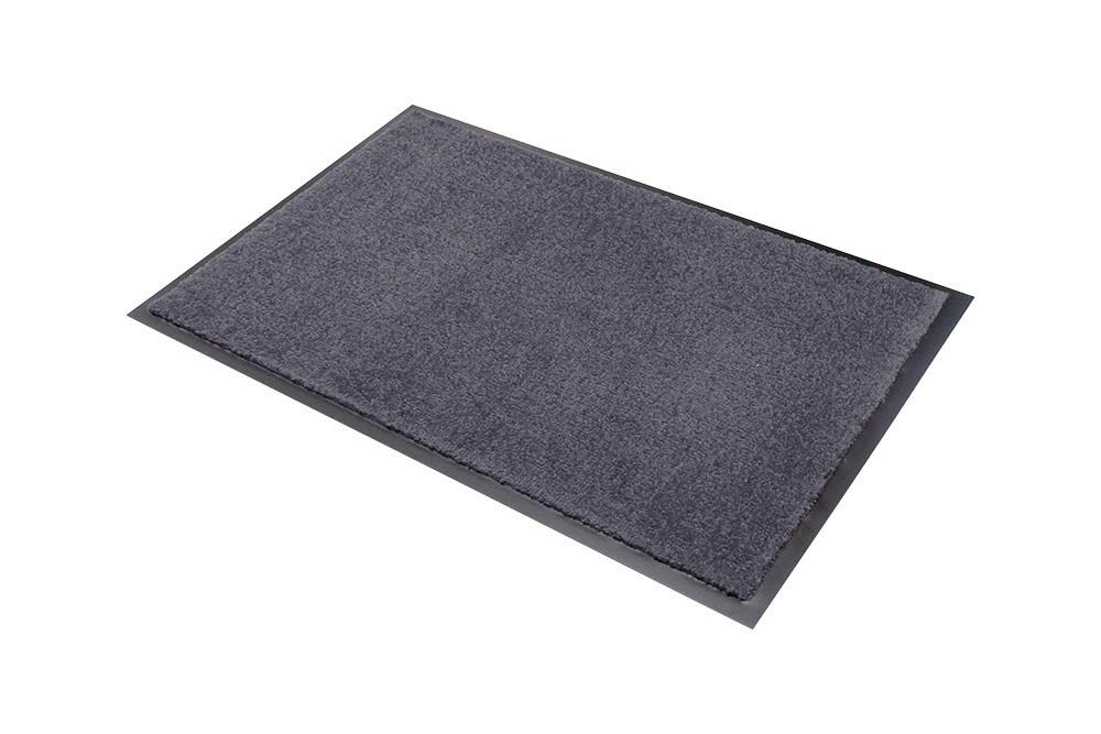 DÖRRMATTA ETON 4 - antracit, Klassisk, textil (60/180cm) - Modern Living