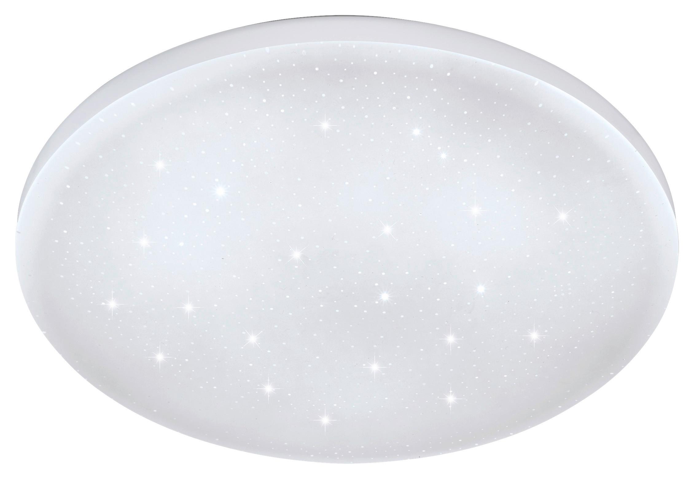 Led-deckenleuchte Frania-S - Weiss, Modern, Kunststoff/Metall (22/5,5cm) - Eglo