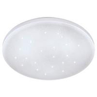 Led-deckenleuchte Frania-S - Weiss, Modern, Kunststoff/Metall (22/5,5cm) - Eglo
