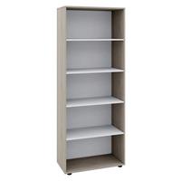 Večnamenska Omara Vandol, Barva Hrasta - črna/hrast sonoma, Design, umetna masa/leseni material (70/178/37cm) - MID.YOU