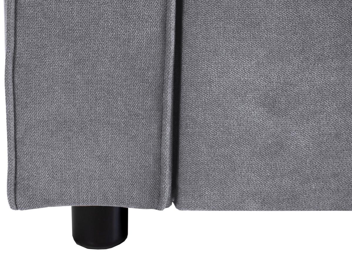 CANAPEA CU 3 LOCURI HAZE - gri, Trend (162/90/89cm) - Modern Living