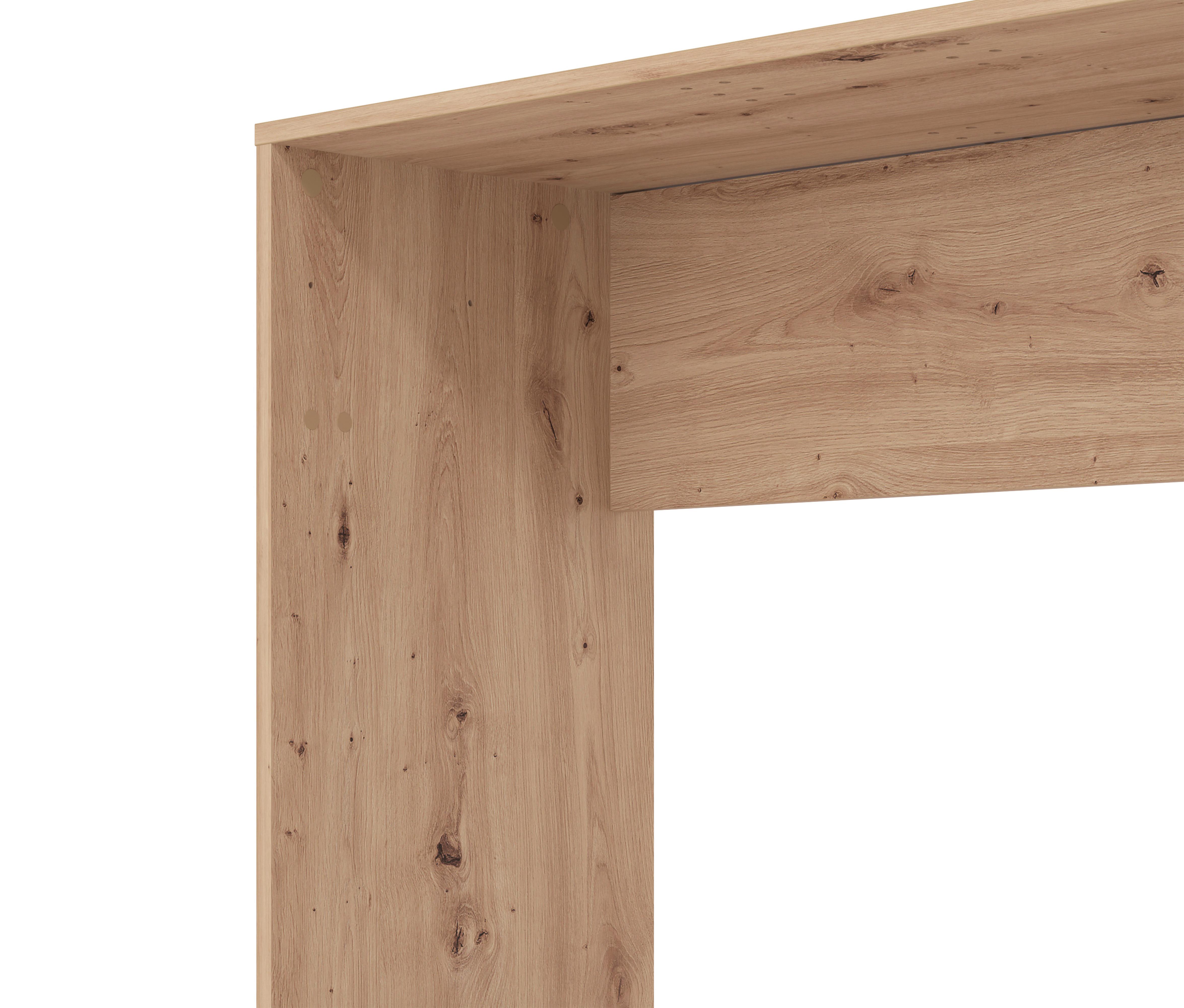 SKRIVBORD DIOFANT - ek Artisan, Modern, trämaterial (98/74/45cm) - Based