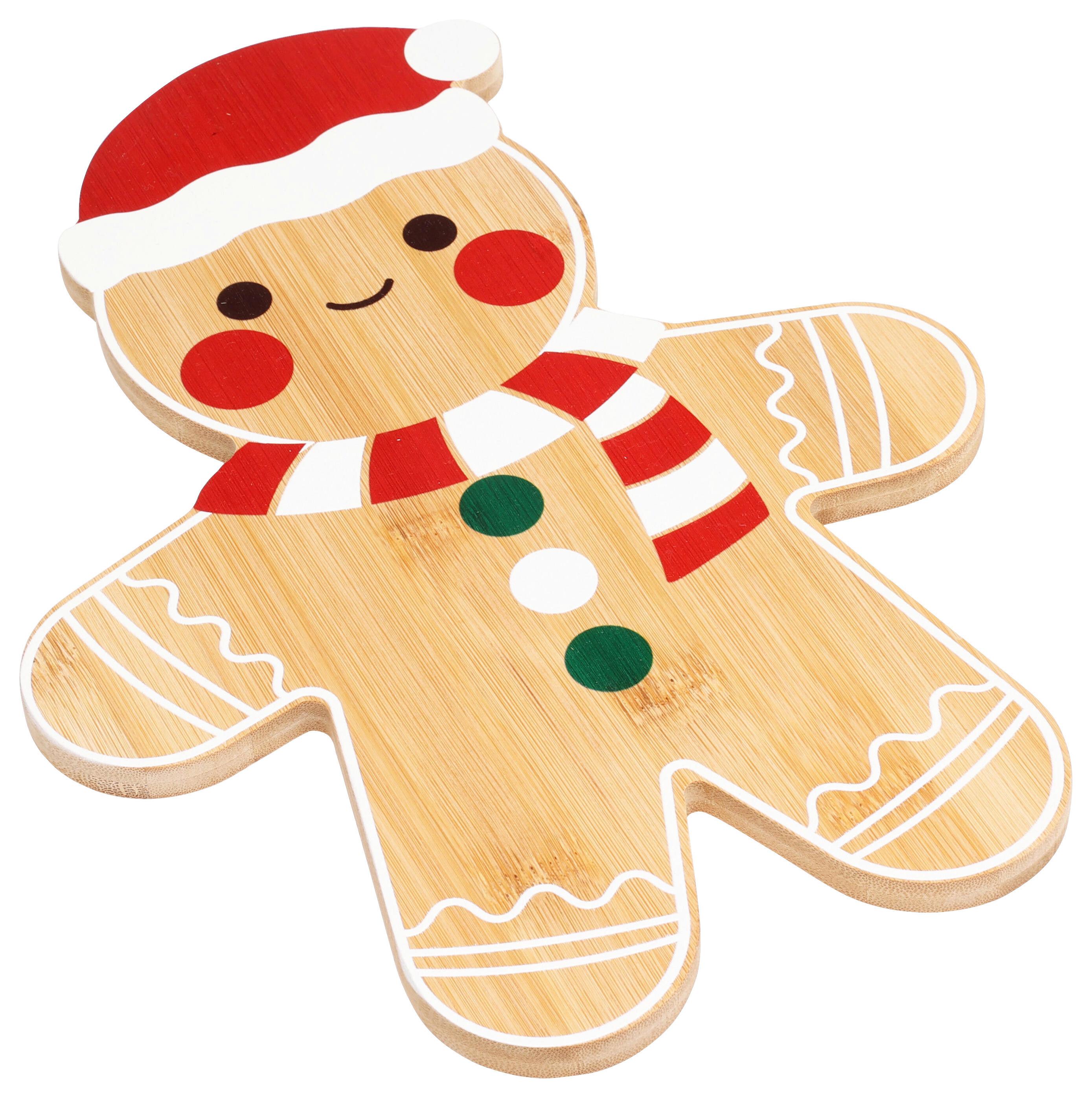 Serviertablett XMAS - Multicolor, Holzwerkstoff (22/33/1cm)