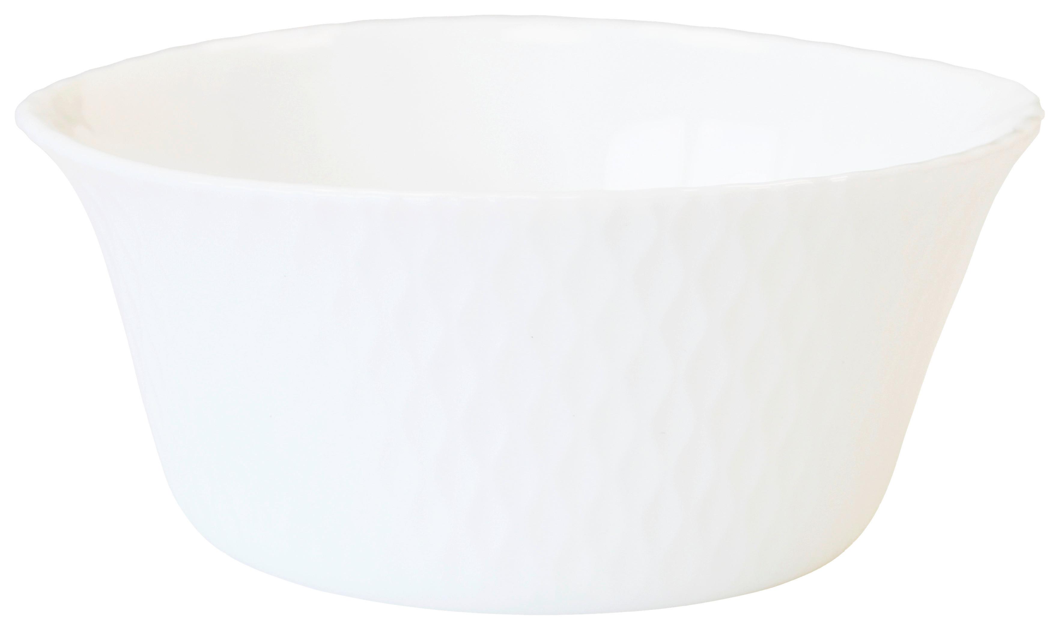 Sütőtál Delphine - fehér, Konventionell, Üveg (11/5,2cm)