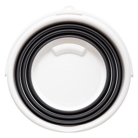 Găleată pliabilă 10L Bassin - Konventionell (32/32/24,5cm)