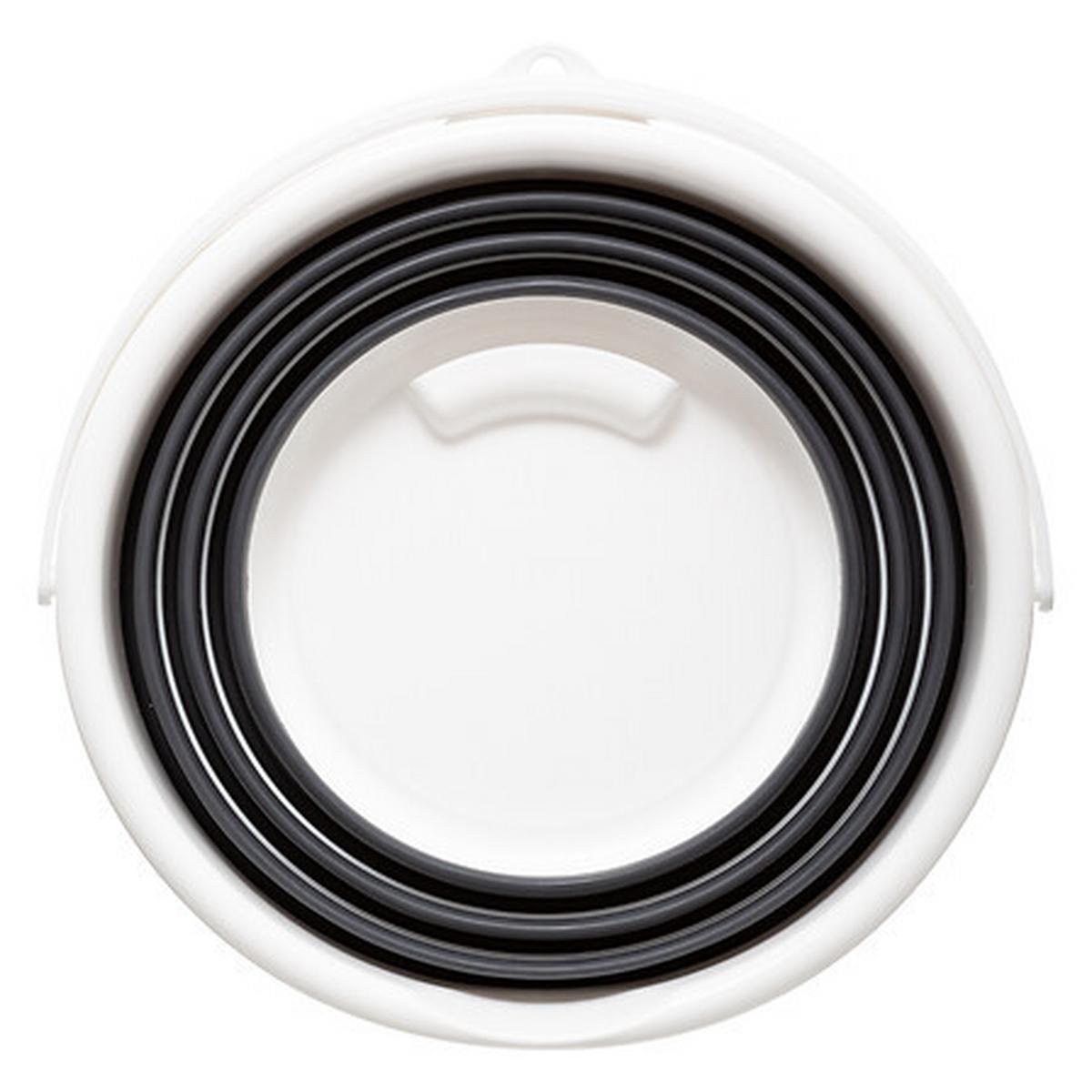 Găleată pliabilă 10L Bassin - Konventionell (32/32/24,5cm)