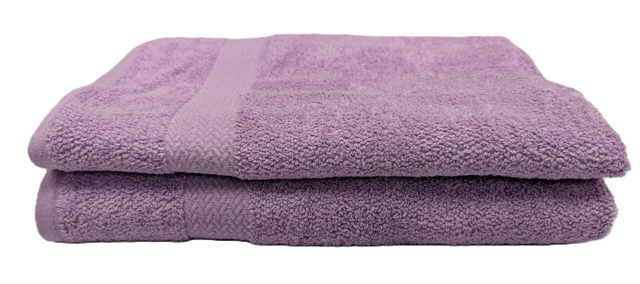 Ručnik Dalia 50x100cm - ljubičasta, Basics, tekstil (50/100cm)
