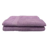 Ručnik Dalia 50x100cm - ljubičasta, Basics, tekstil (50/100cm)