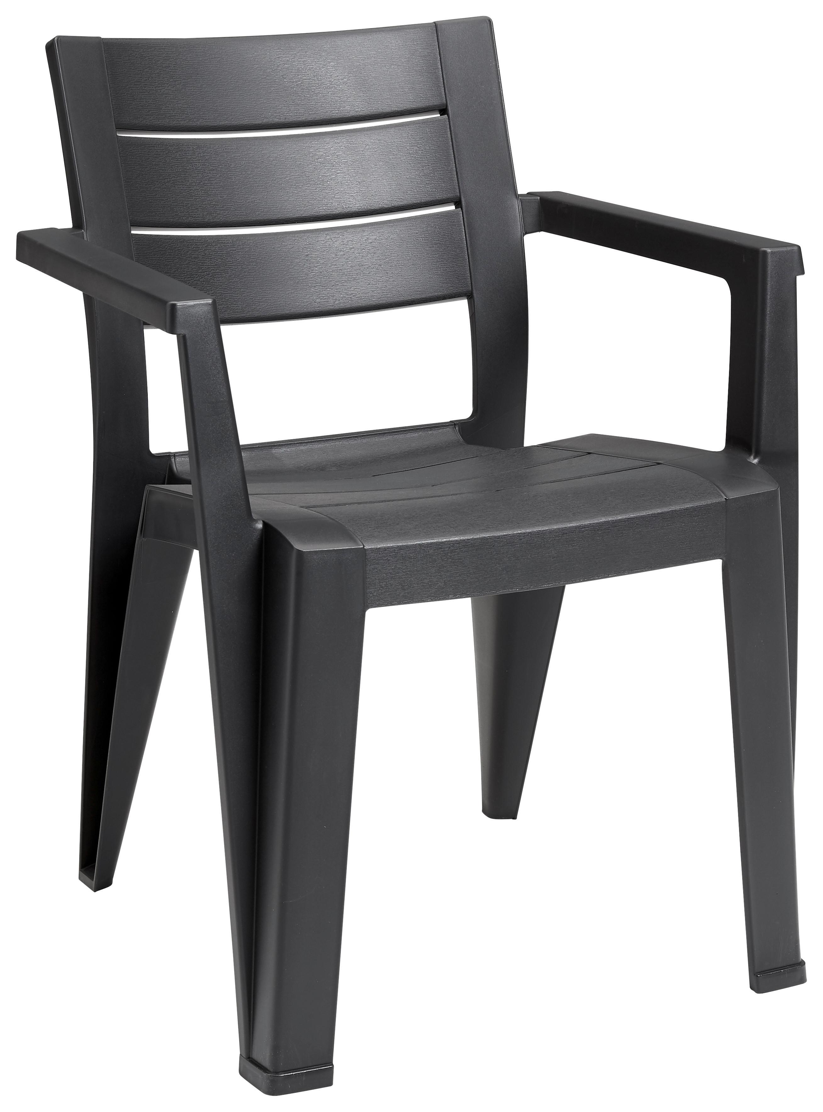 Kerti Szék Julie - műanyag (79/61.5/58.5cm) - Mömax