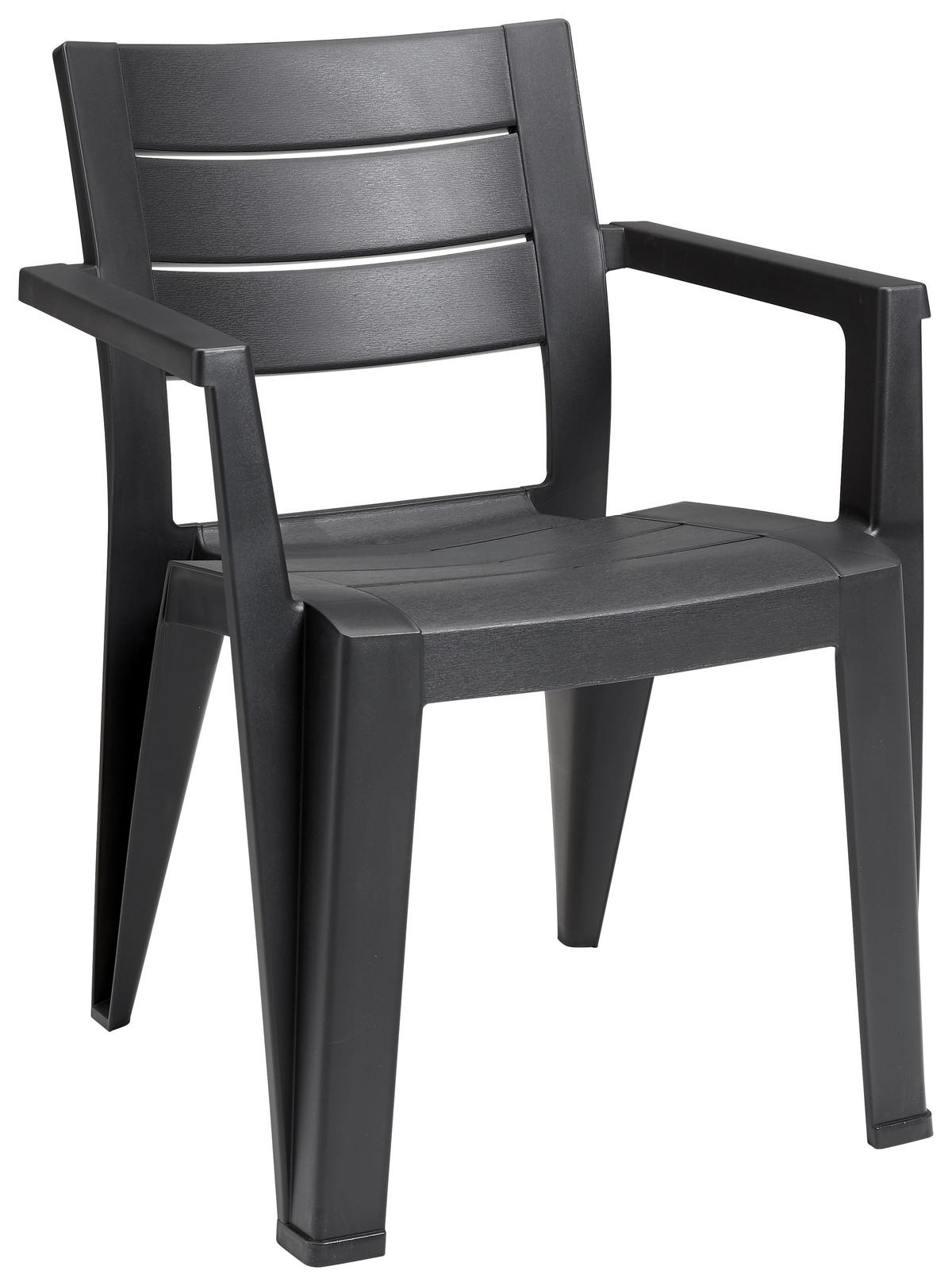 Kerti Szék Julie - műanyag (79/61.5/58.5cm) - Mömax