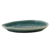Desszertes Tányér Sindri - kék, Modern, kerámia (22/18/2cm)