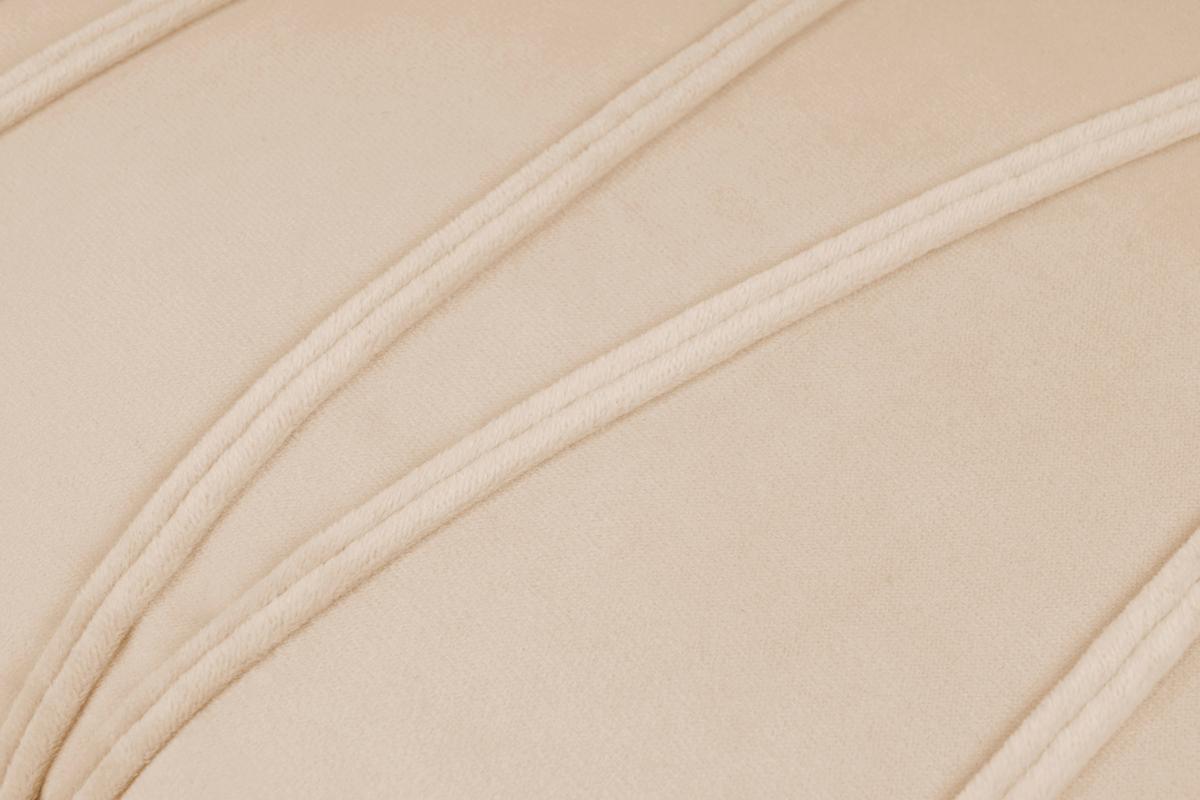 KUSCHELSET PAULINA 125 2ER-SET - Champagner, Konventionell, Textil (130/170/17cm)