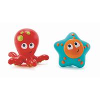 Fürdőjáték 2db-os Meer-Freunde - többszínű, Basics, műanyag (18,5/10,9/24,2cm) - Hape