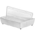 Unterbettroller Easy Big aus Kunststoff - Transparent, Kunststoff (79.5/18.0/58.3cm) Unterbettroller Easy Big aus Kunststoff - Transparent, Kunststoff (79.5/18.0/58.3cm)