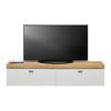 MEDIABÄNK KIRO - Modern, metall/trämaterial (180/40/35cm) - Mömax