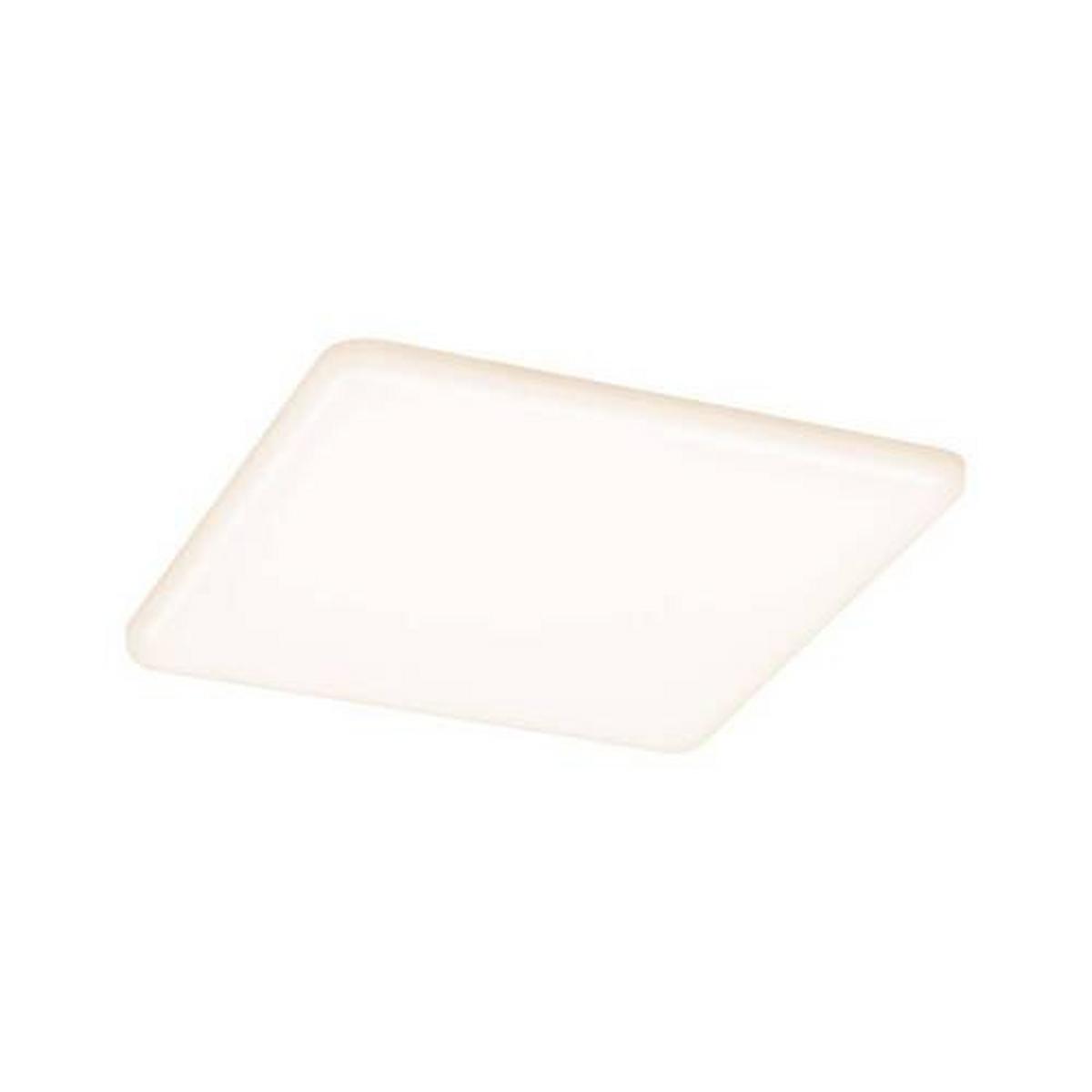 LED-Paneel Veluna VariFit in Weiß max. 15 Watt - Weiß, Design, Kunststoff (18,5/18,5cm) - Paulmann