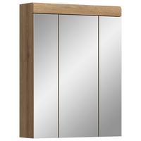 Spiegelschrank Scout ca. 60x79x18 cm - MODERN, Glas/Holzwerkstoff (60/79/18cm) - MID.YOU