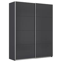 DULAP USI CULISANTE FELDKIRCH - antracit, Modern, material pe bază de lemn (181/229/62cm)