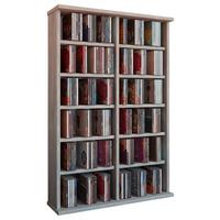Regal Ronul, Hrast, 60 Cm - barve hrasta, Konvencionalno, leseni material (60/92/18cm)