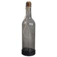 Solarna Svetilka Bottle - črna, umetna masa/steklo (7,8/30,5cm) - Mömax modern living Solarna Svetilka Bottle - črna, umetna masa/steklo (7,8/30,5cm) - Mömax modern living