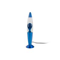 LAMPKA LAWA FUNKY ROCKET LAVA - niebieski, Basics, szkło (8.6/8.6/35.5cm) - Leitmotiv