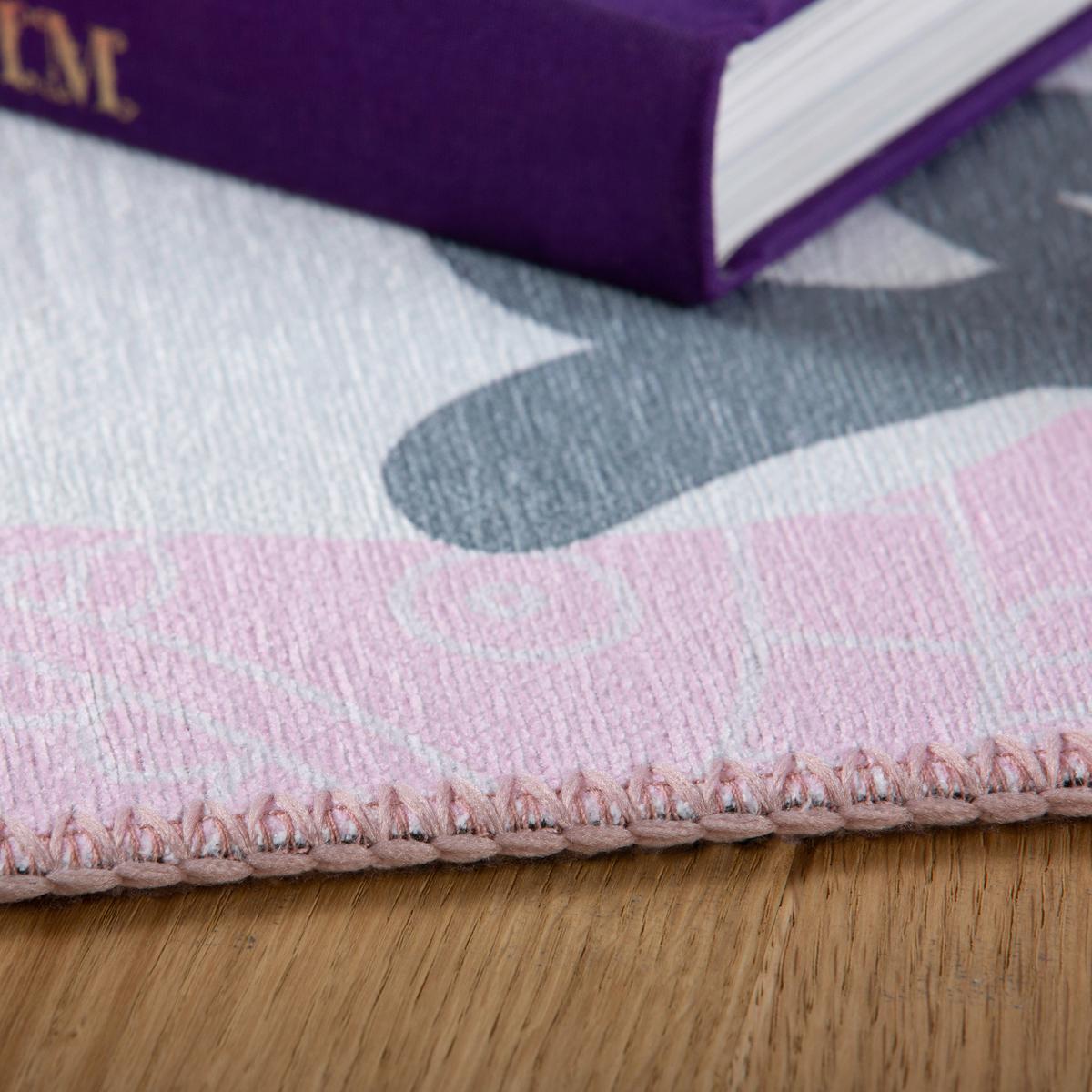 KINDERTEPPICH MY TORINO KIDS - Multicolor, Design, Textil (80/120cm) - Ben'n'jen