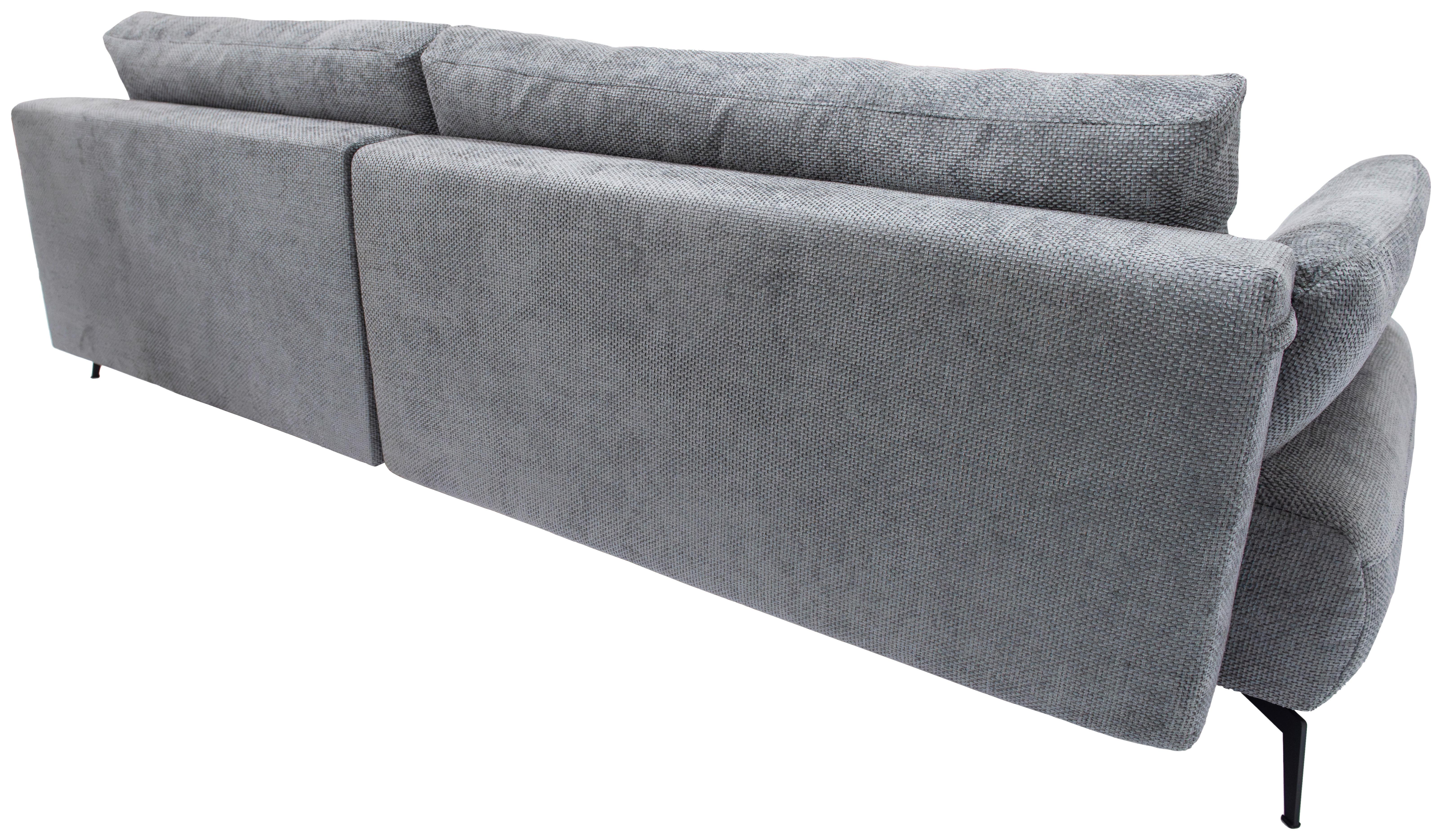 Coltar MADISON - gri, Modern, lemn/material pe bază de lemn (284/92/186cm) - Modern Living