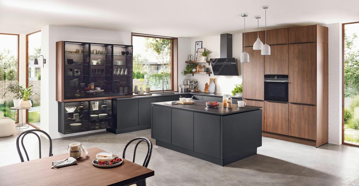 Bucătărie la comandă Riva - Modern, material pe bază de lemn