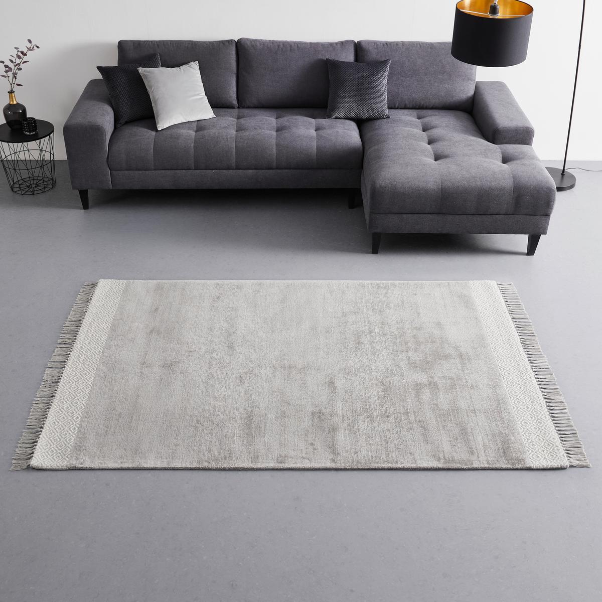 Preproga Acacio - srebrne barve, Moderno, tekstil (160/230cm) - Bessagi Home