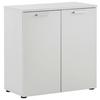 Aktenschrank Serie 1500 Hellgrau - Hellgrau, KONVENTIONELL, Holzwerkstoff (80,2/84,2/41cm) - MID.YOU