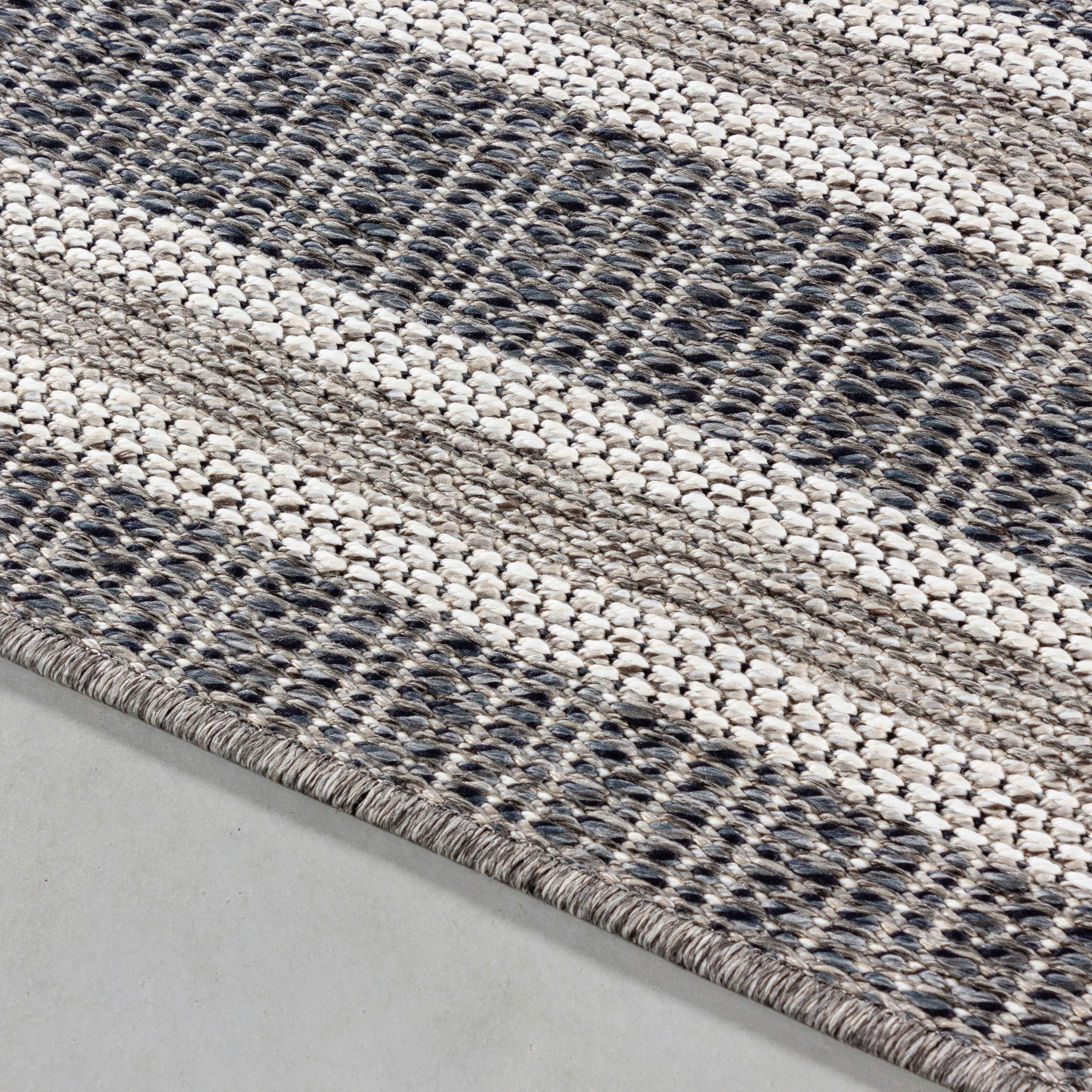 Tekač Aruba, Siva, 80x250cm - siva, Design, tekstil (80/250cm)