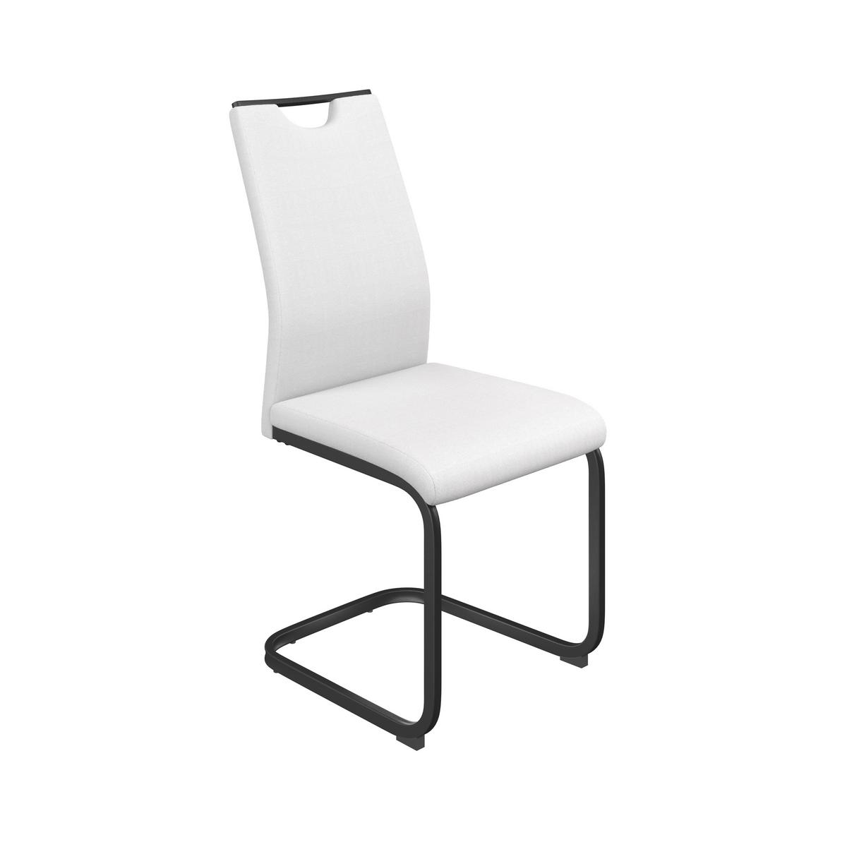 Nihajni Stol Maya - črna/bež, Trend, kovina/tekstil (58/98/43cm)