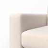HÖRNSOFFA NOEMIE - beige/naturfärgad, Modern, trä/textil (198/140cm) - Bessagi Home