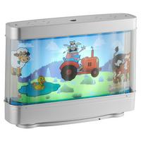LED-Dekoleuchte Farmer Silberfarben max. 3 Watt - Silberfarben, Kunststoff/Metall (31/8/23cm) - Paul Neuhaus