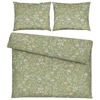 Ágyneműhuzat-garnitúra Kétszemélyes Marina Xxl - zöld, Konventionell, textil (200/220cm) - Mömax