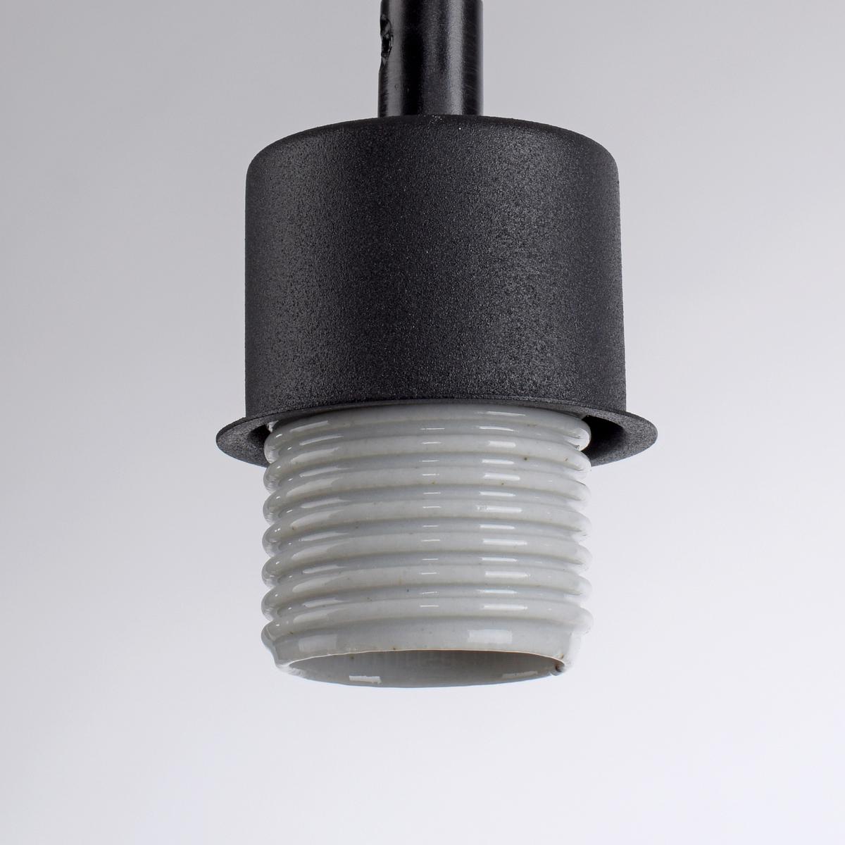 LAMPA ZWIESZANA 15783-29 TRIBU - czarny/taupe, Natur, tworzywo sztuczne/metal (82,5/13,5/60-120cm) - Just Light