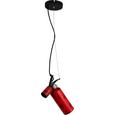 Hängeleuchte Brandy max. 40 Watt - Rot, LIFESTYLE, Metall (26/142cm) - Premium Living Hängeleuchte Brandy max. 40 Watt - Rot, LIFESTYLE, Metall (26/142cm) - Premium Living