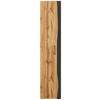 HÖGSKÅP TIMBER -EXKLUSIV- - Modern, metall/trämaterial (40/194/35cm) - Premium Living