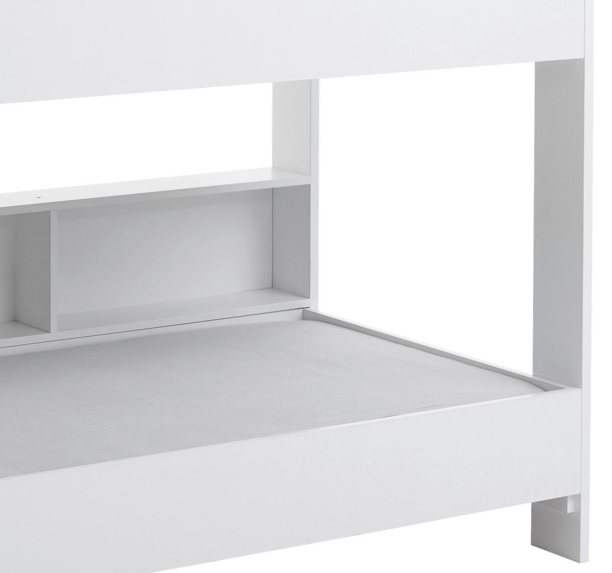 Pograd Sway , Bela - bela, Basics, leseni material (90/200cm)
