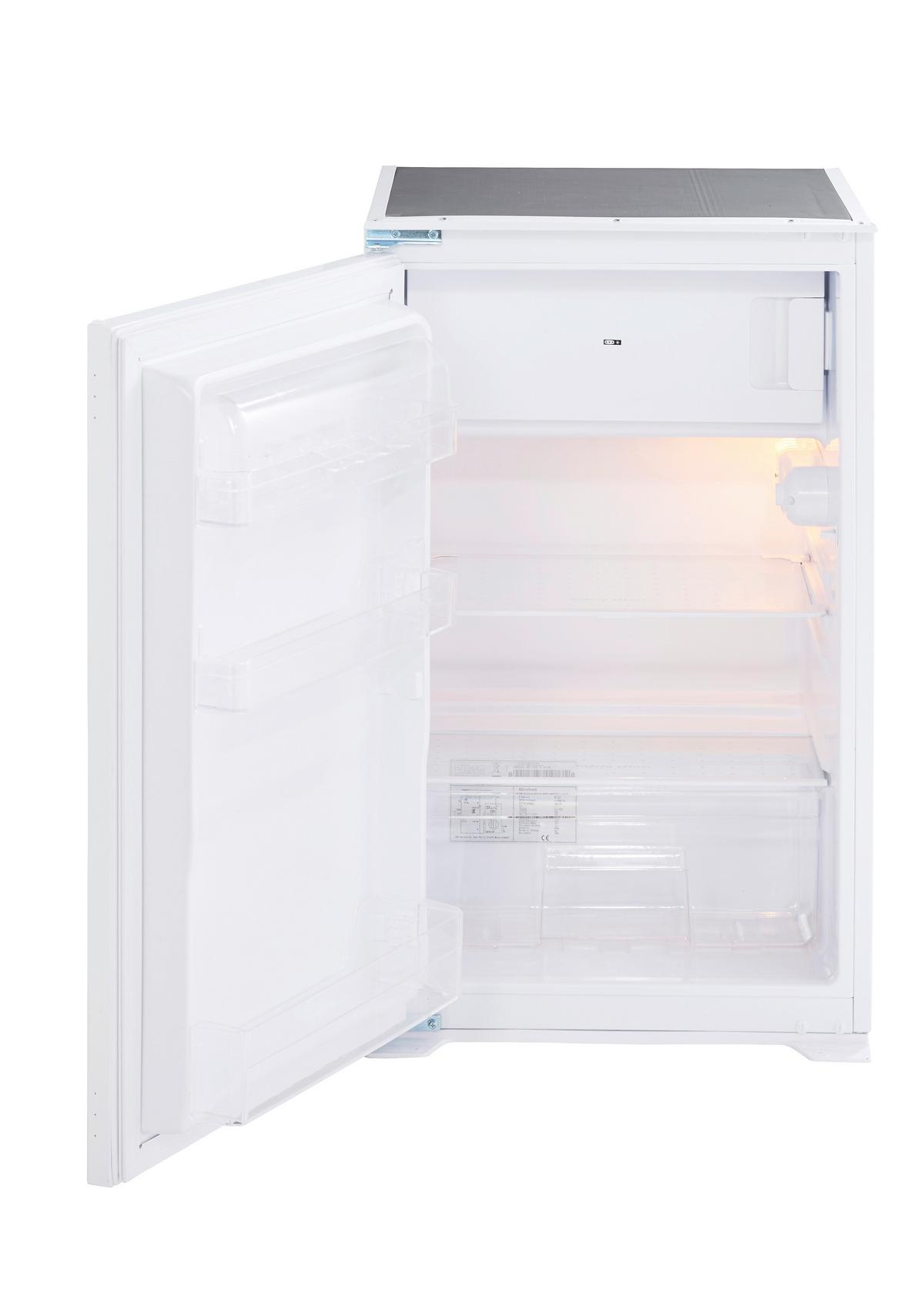 Küchenblock Glasgow m. Geräten Eichefarben/Weiß - Eichefarben/Beige, LIFESTYLE, Holzwerkstoff/Metall (300cm) - Held