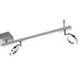 LED-Strahler Cardillio 1 max. 3,3 Watt - Chromfarben/Alufarben, MODERN, Kunststoff/Metall (8,5/98,5cm) LED-Strahler Cardillio 1 max. 3,3 Watt - Chromfarben/Alufarben, MODERN, Kunststoff/Metall (8,5/98,5cm)