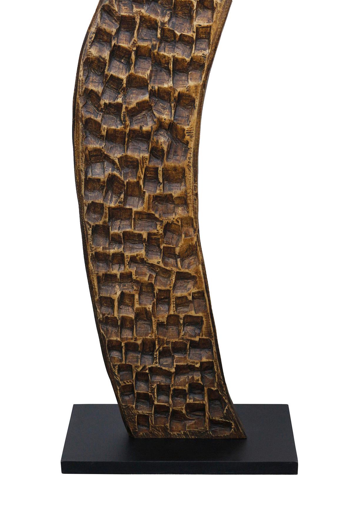 Stoječa Svetilka Acacia - črna/bela, Design, kovina/tekstil (40/171/20cm) - P & B