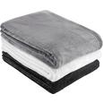 Pătură Pufoasă Kuschelix - antracit, textil (140/200cm) Pătură Pufoasă Kuschelix - antracit, textil (140/200cm)