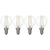 LED-LJUSKÄLLA MULTI - klar, metall/glas (4,5/7,6cm) - Mömax