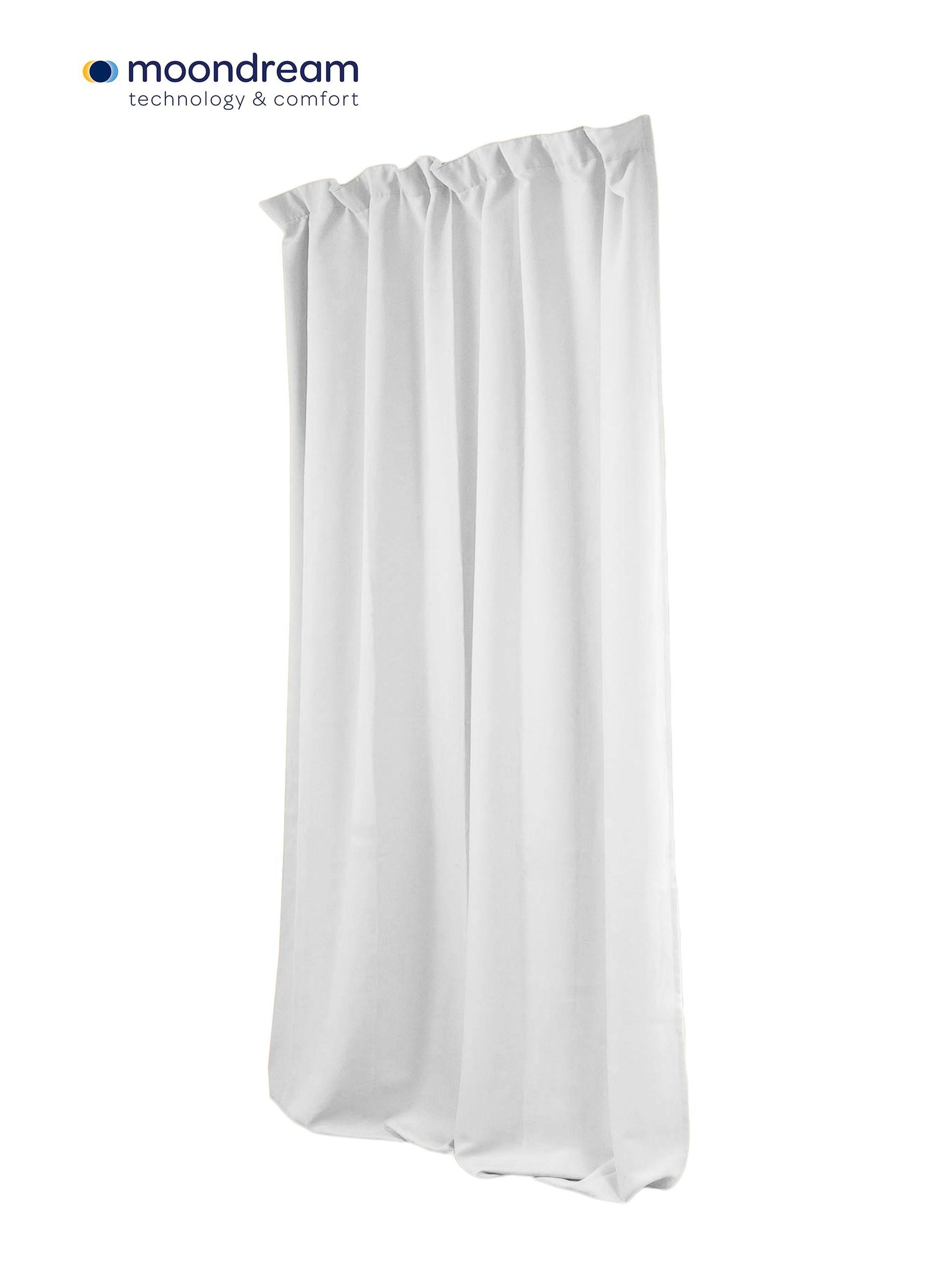 ZASŁONA ZACIEMNIAJĄCA RDREAM-2-40-0720-83 - biały, Basics, tkanina (135/250cm)