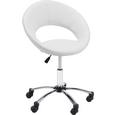 Vrtljivi Stol Phillipp - črna/bela, Moderno, kovina/umetna masa (61cm) - Mömax modern living Vrtljivi Stol Phillipp - črna/bela, Moderno, kovina/umetna masa (61cm) - Mömax modern living