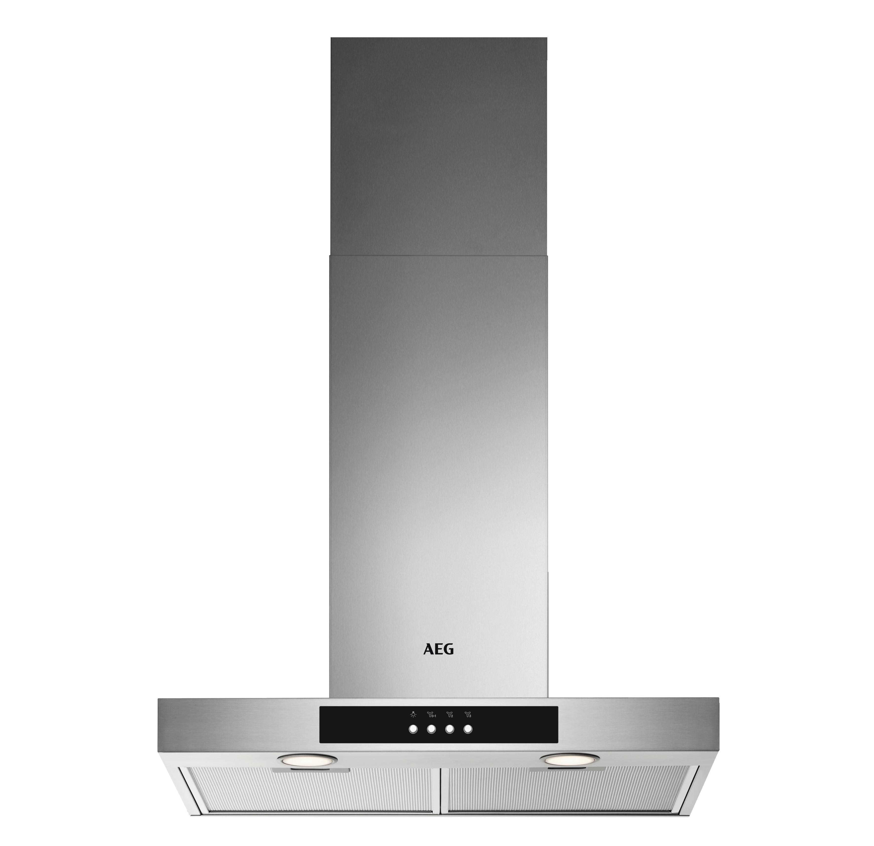 Dunstabzugshaube DBB3651M - LIFESTYLE, Metall (59,8/68-118/45cm) - AEG