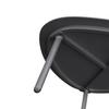 SET DE TABLES D'APPOINT LEONIE - anthracite, Basics, métal (90/91/35cm) - Mömax